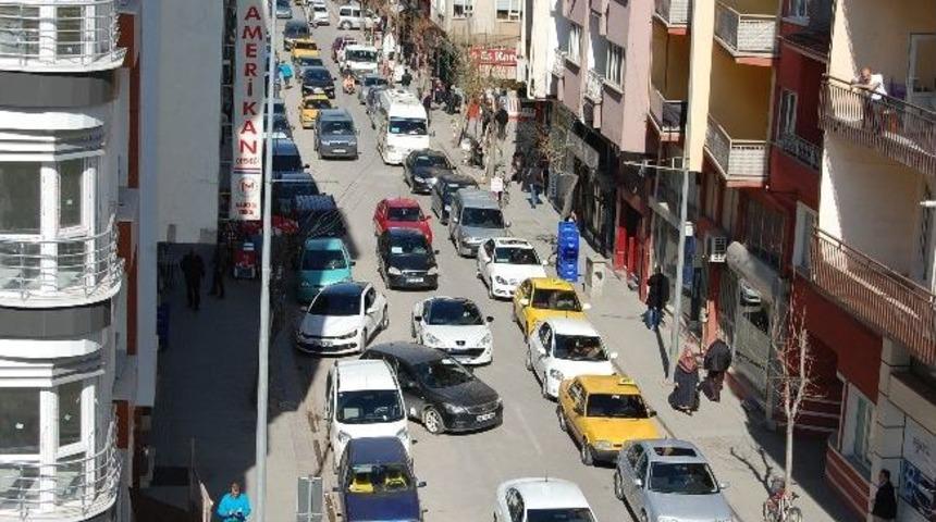 Eskişehir'de Trafik Sorunu