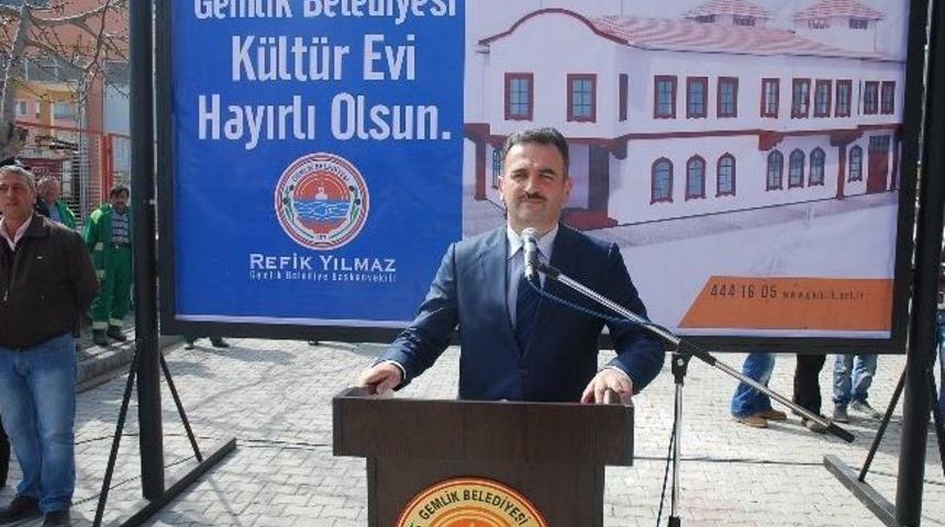 Gemlik&rsquo;e K&uuml;lt&uuml;r Evi