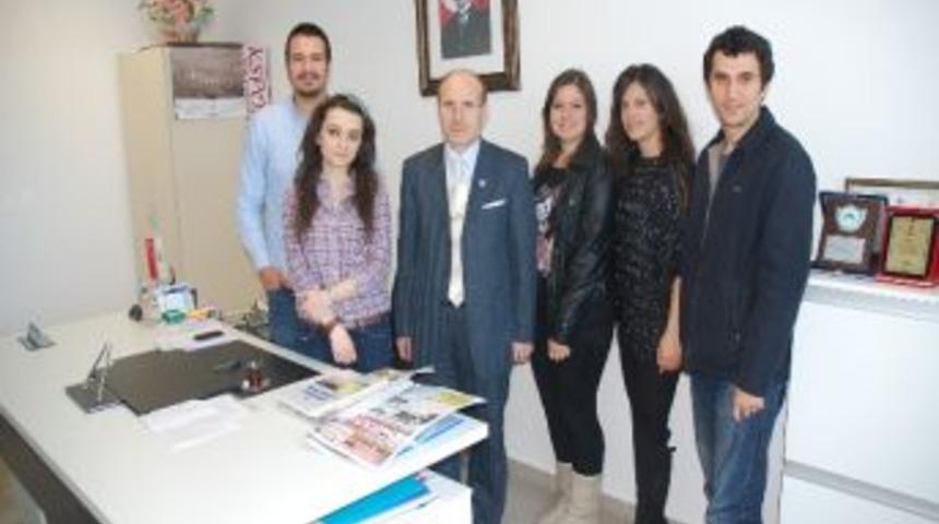 Gemlik Atık Su Sistemi &Uuml;niversitede Ders Konusu Oldu