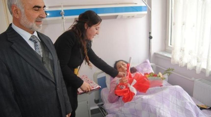 Yerk&ouml;y Kaymakamlığı Doğum Yapan Anneleri Unutmadı