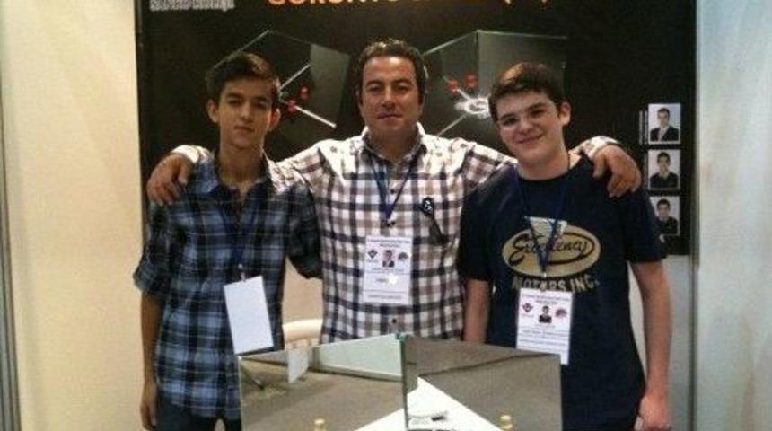 Sanko &Ouml;ğrencileri Fizikte Rakipsiz