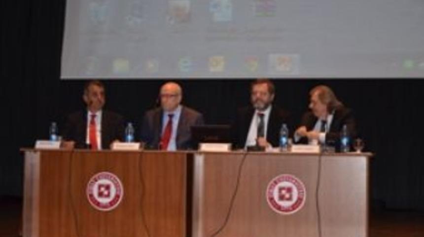 &Uuml;niversite Sanayi İşbirliği Semineri Yapıldı