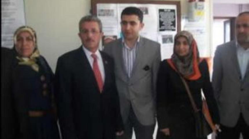 Ak Parti’den İşçi Emeklileri Derneğine Ziyaret