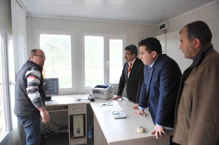 Bozüyük’te Sezonun İlk Asfaltı Üretildi G1