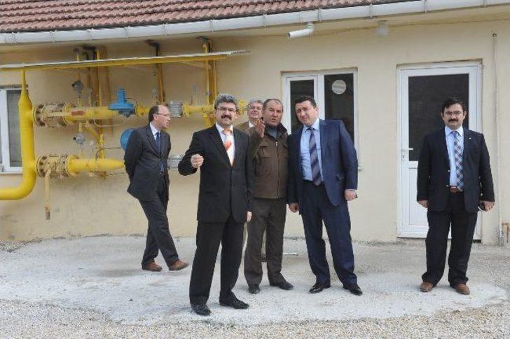 Bozüyük’te Sezonun İlk Asfaltı Üretildi G2