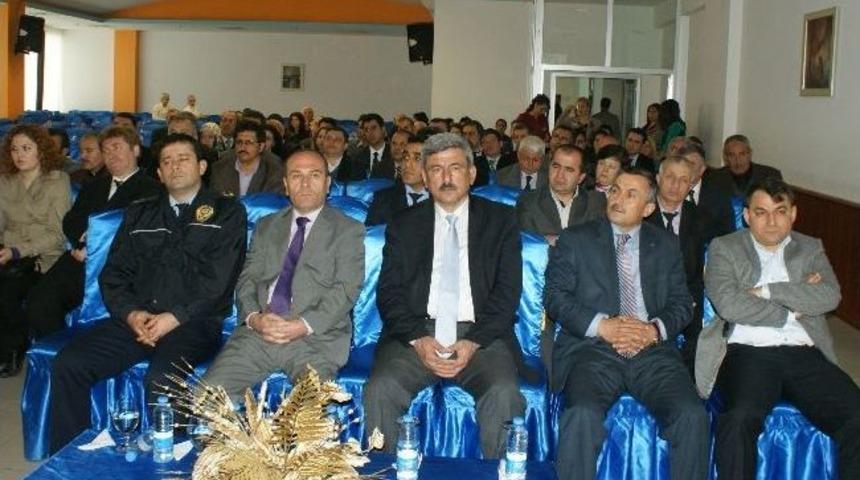 Rehabilitasyon Merkezi Protokolle Buluştu