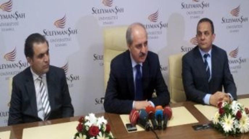 Numan Kurtulmuş, Siyaset Okulu&rsquo;nun İlk Dersini Verdi
