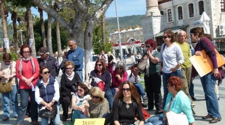 Bodrum'da Doğa Eylemi 3. Haftasına Girdi