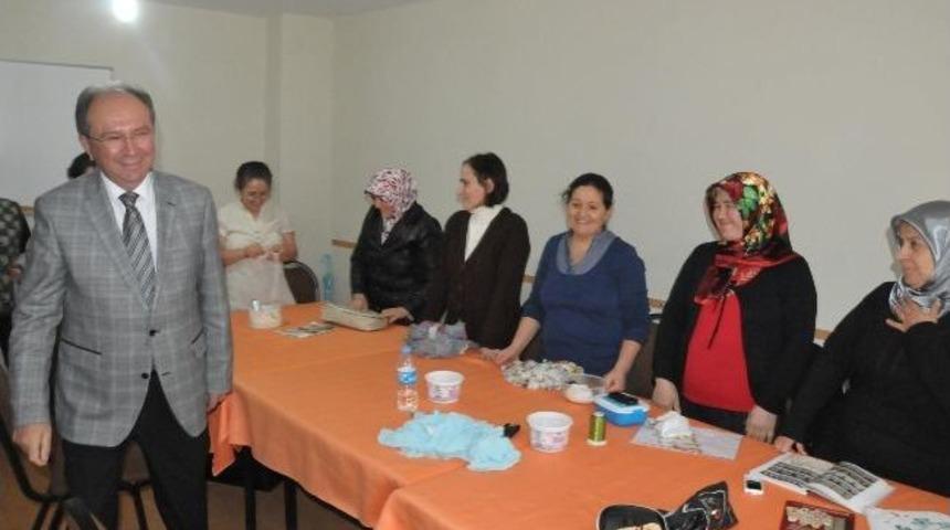 Burma, Kursiyerler İle Buluştu