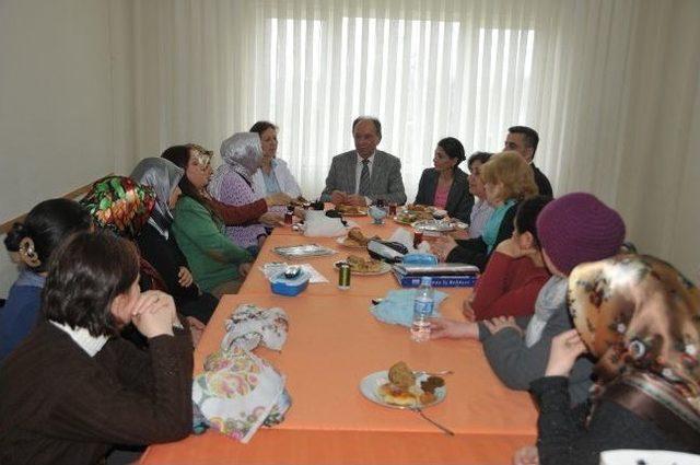 Burma, Kursiyerler İle Buluştu 1