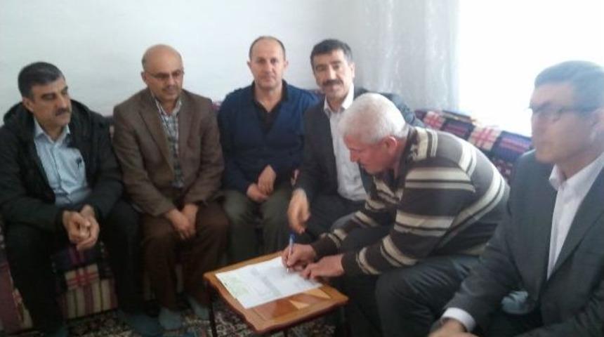 Sendika Acılı Aileyi Unutmadı