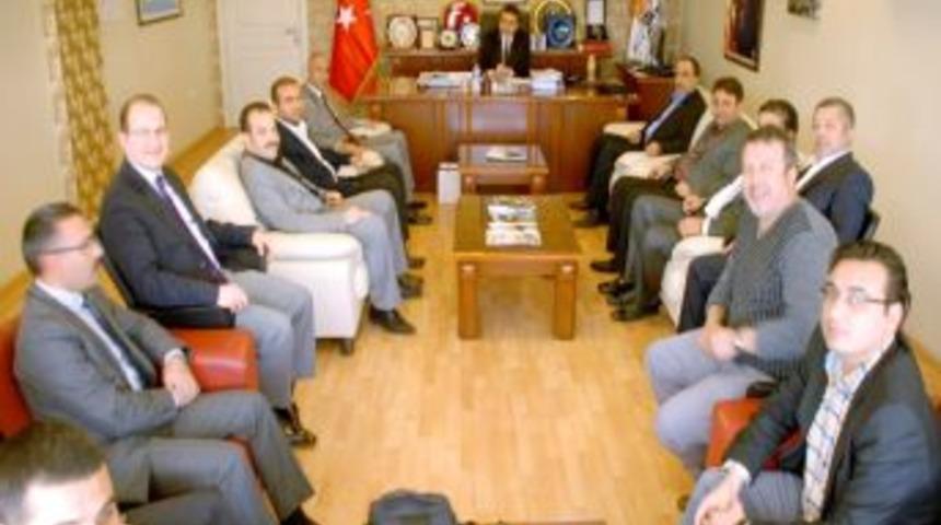 M&uuml;siad&rsquo;tan Ak Parti&rsquo;ye Ziyaret