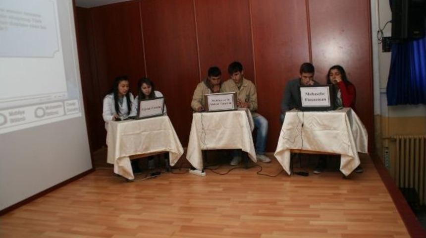 Devrek Metem'de Bilgi Yarışması