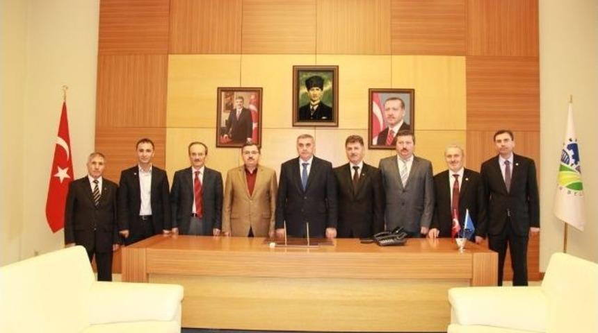 Memur-sen&rsquo;den To&ccedil;oğlu'na Ziyaret