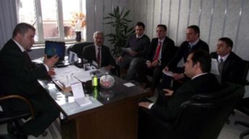 Kulu&rsquo;da Trakt&ouml;r Alımında Hibe Desteği Toplantısı