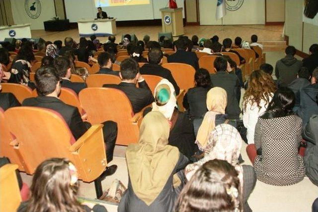 Yyü’de Hayalimdeki Türkiye Konferansına İlgi Büyük