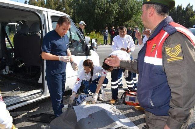 Söke’de Trafik Kazası: 1 Ölü, 9 Yaralı