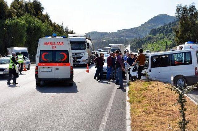 Söke’de Trafik Kazası: 1 Ölü, 9 Yaralı