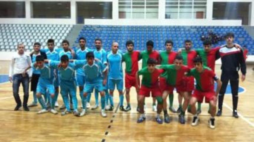 Bing&ouml;l Futsal Lig Şampiyonu Bah&ccedil;eli Gen&ccedil;likspor Oldu