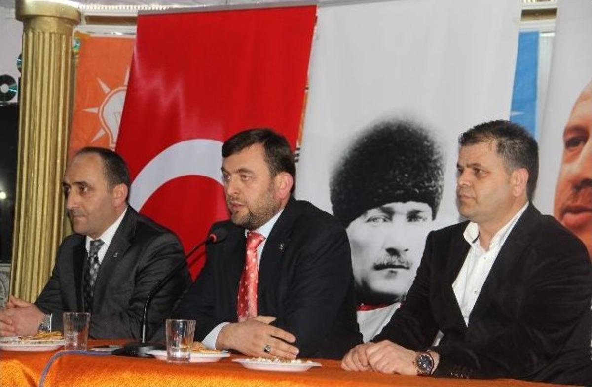 Ak Parti&rsquo;den G&uuml;labibey&rsquo;de Mahalle Toplantısı