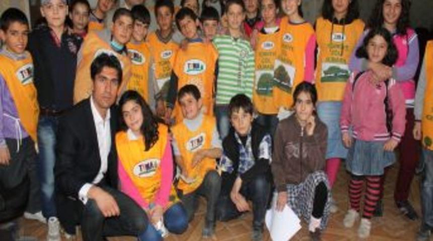 Muş&lsquo;ta TEMA G&ouml;n&uuml;ll&uuml;leri &Ccedil;evre Bilincini Anlattı