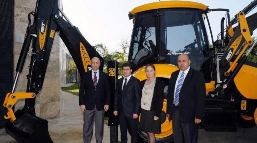 Sanko Makina &Uuml;r&uuml;nlerini Antalya&rsquo;da Tanıttı