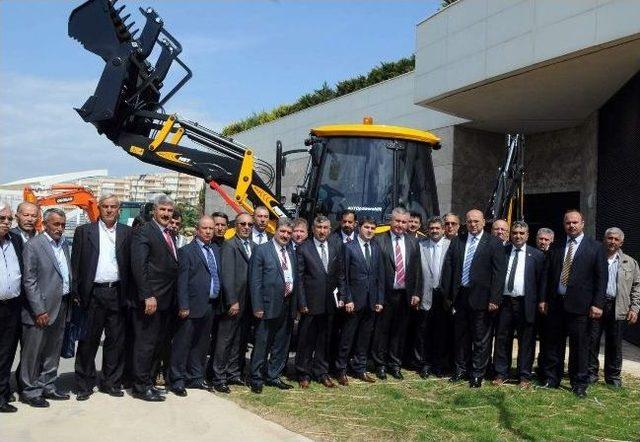 Sanko Makina &Uuml;r&uuml;nlerini Antalya&rsquo;da Tanıttı 2