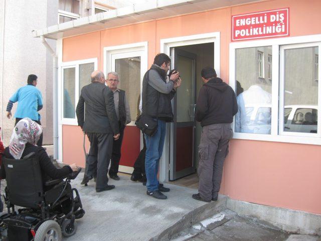Niksar da Engelliler I&ccedil;in Diş Polikliniği A&ccedil;ıldı 1