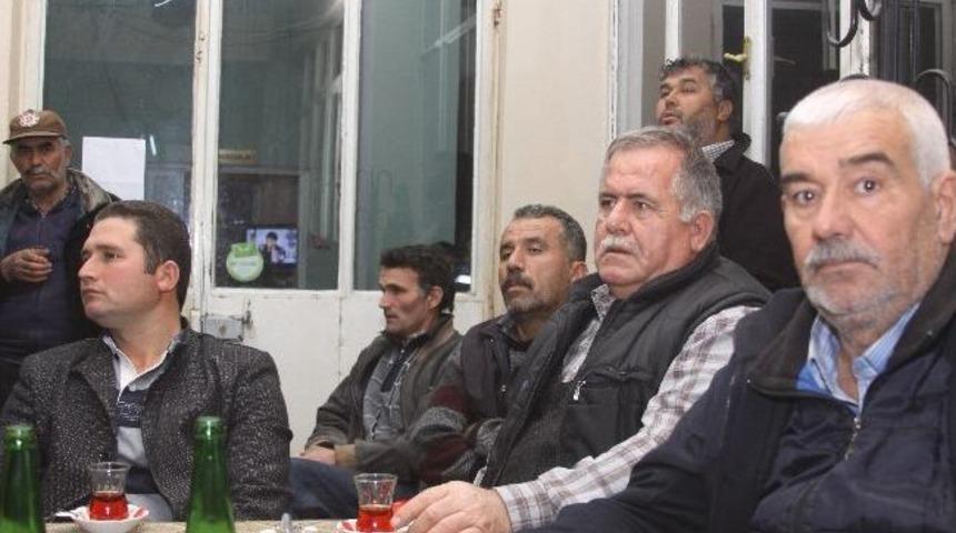 Saruhanlı'da Jandarma K&ouml;yl&uuml;leri Bilgilendirdi