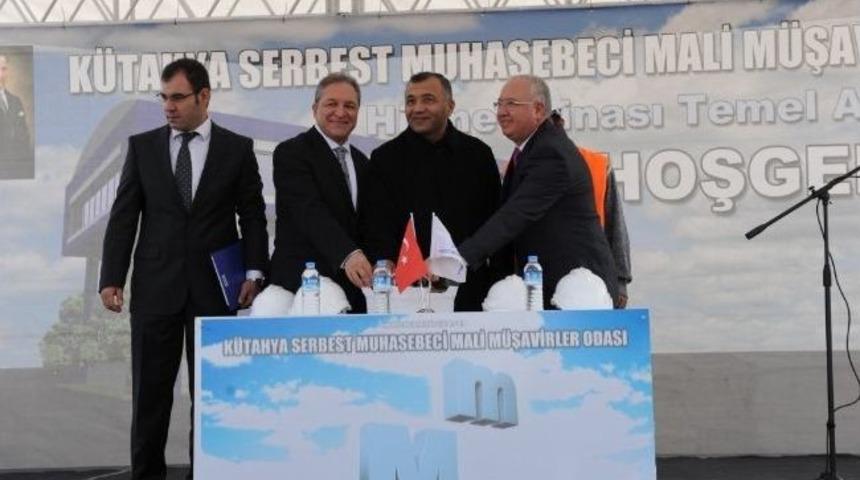Muhasebecilere Yeni Hizmet Binası