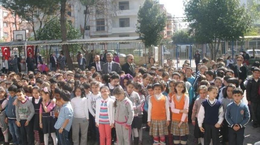Anafartalar İlk&ouml;ğretim'de Hem Kutlama, Hem A&ccedil;ılış