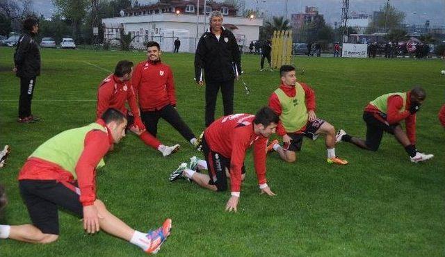 Samsunspor’da Manisaspor Hazırlıkları