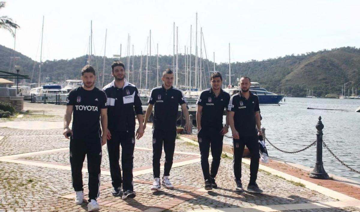 Beşiktaş'ta Futbolcular Stres Attı