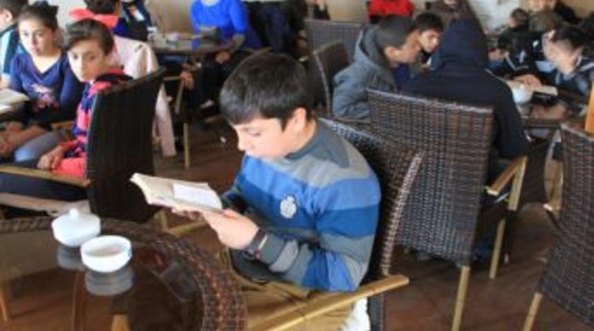 Amasra&rsquo;da Kitap Okuma Etkinliği