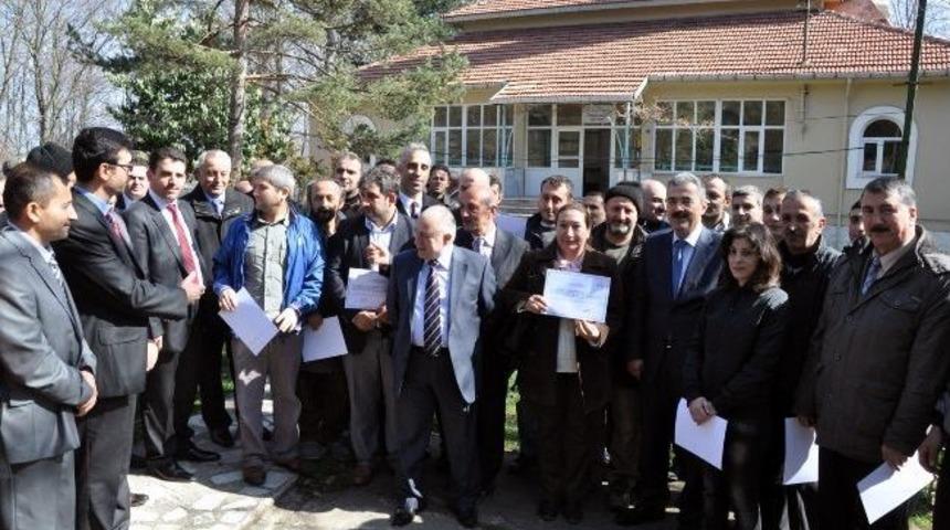 Kdz. Ereğli&rsquo;de Ağa&ccedil; Dikimi Ve Sertifika T&ouml;reni