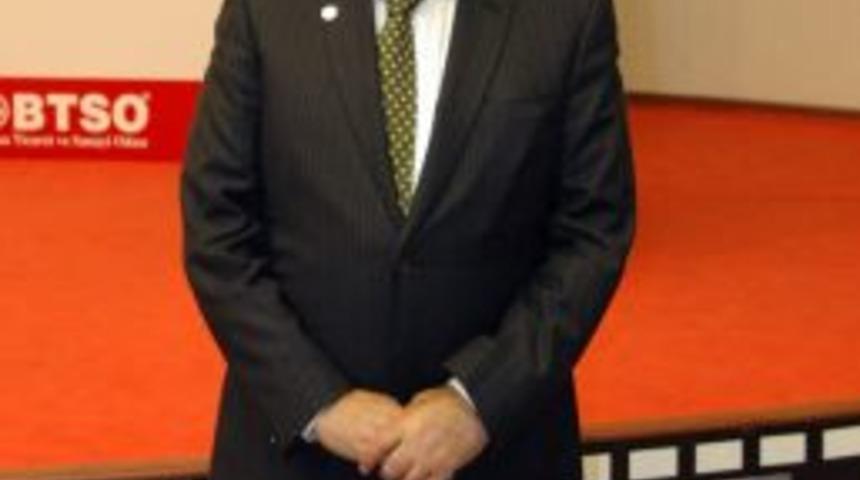 BOSİAD'ın Yeni Başkanı Faik &Ccedil;elik Oldu