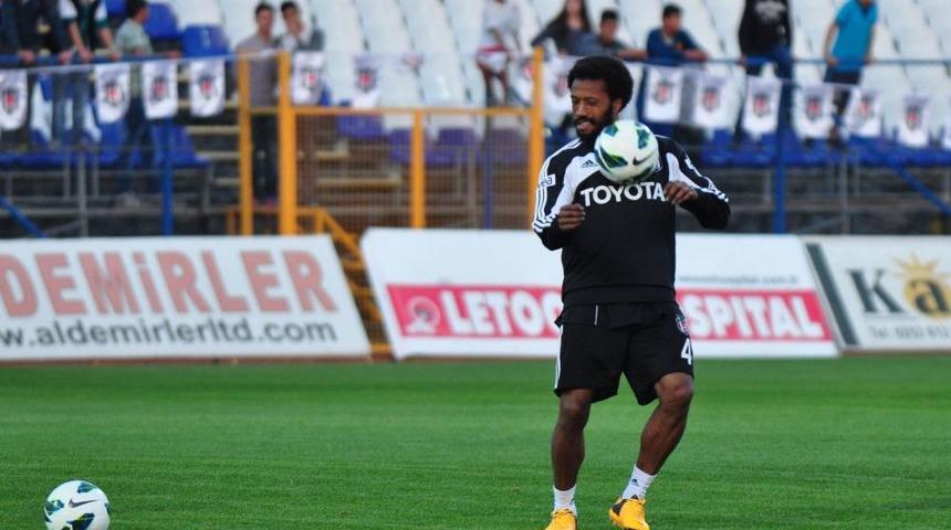 Beşiktaş Fethiye'deki Ilk Idmanını Yaptı