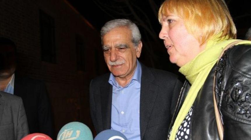 Alman Yeşiller Partisi Eşbaşkanı Claudıa Roth: