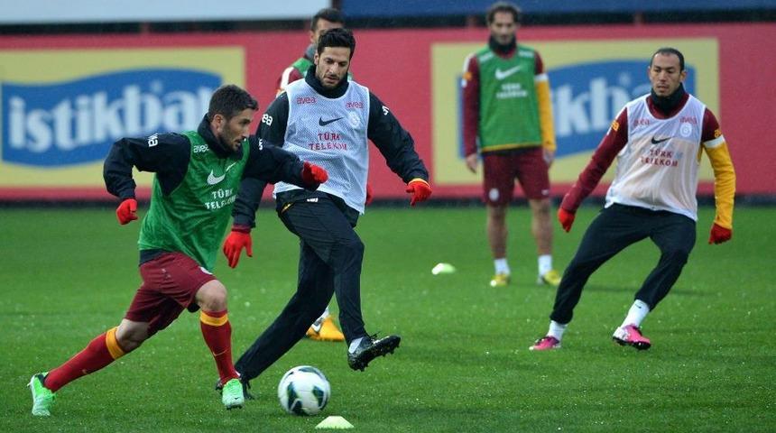 Galatasaray, İstanbul BBSK Ma&ccedil;ının Hazırlıklarını Tamamladı