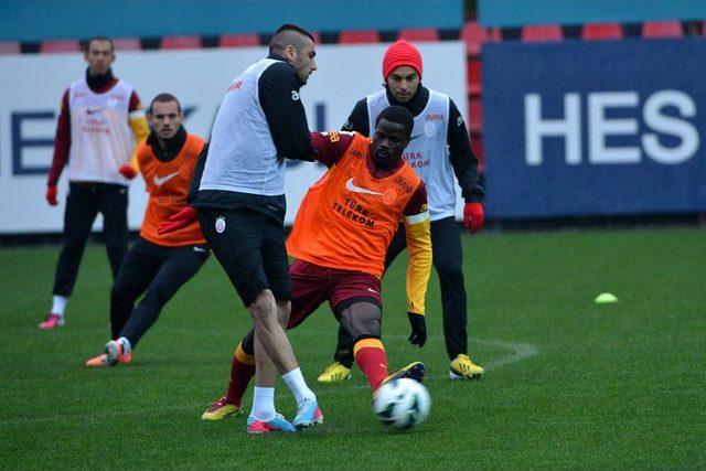 Galatasaray, İstanbul BBSK Maçının Hazırlıklarını Tamamladı