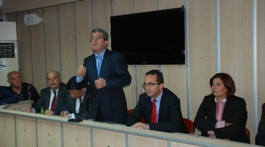 Chp Genel Başkan Yardımcıları Didim&rsquo;de Partililerle Buluştu