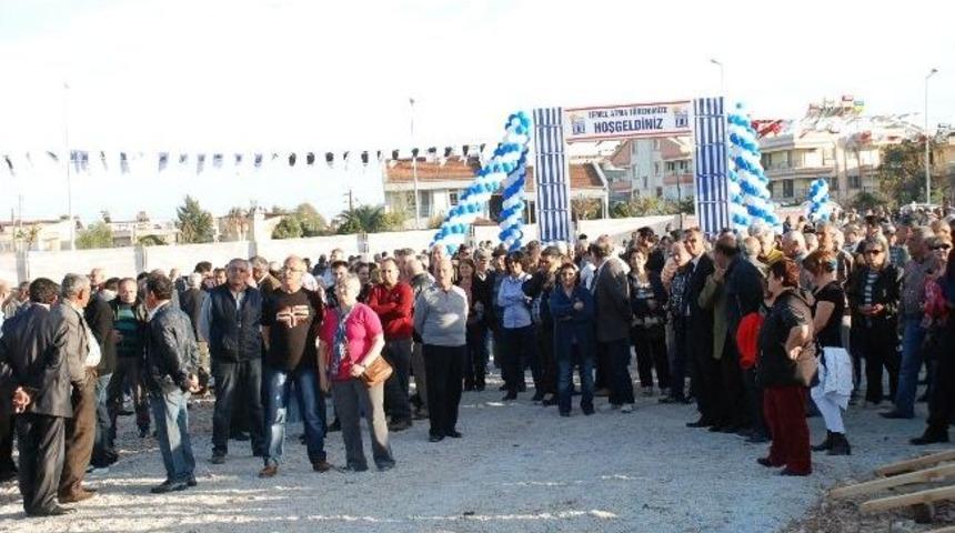 Didim&rsquo;de Kent Meydanının Temeli T&ouml;renle Atıldı