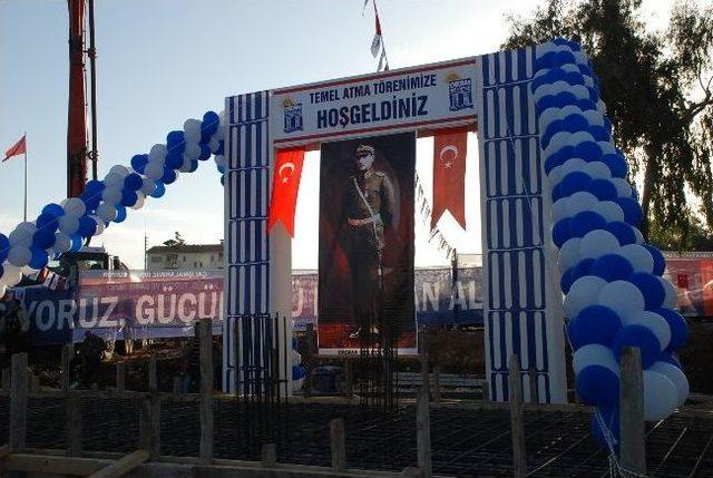 Didim&rsquo;de Kent Meydanının Temeli T&ouml;renle Atıldı 3