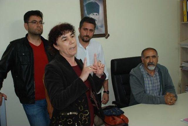 Chp li Tezcan Ve Günaydın dan Didim de Huzurevi Ve Cemevi Ziyareti 1