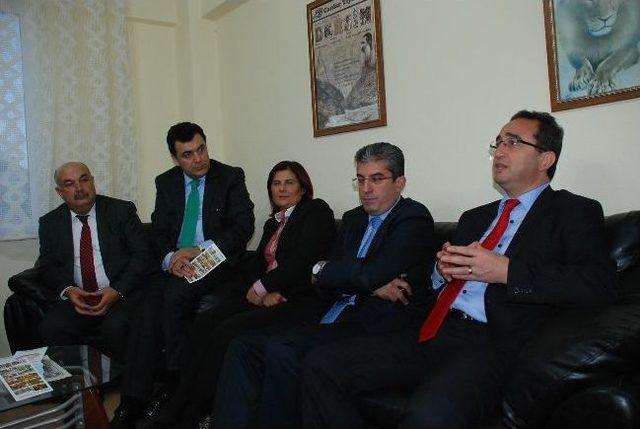 Chp li Tezcan Ve Günaydın dan Didim de Huzurevi Ve Cemevi Ziyareti 2