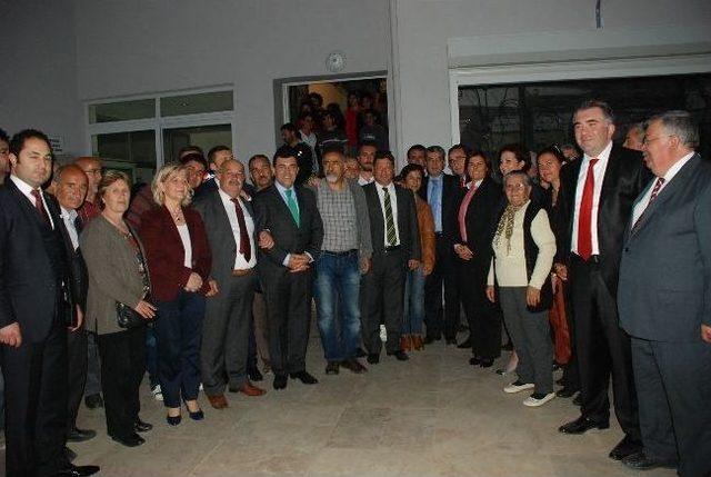 Chp li Tezcan Ve G&uuml;naydın dan Didim de Huzurevi Ve Cemevi Ziyareti 3