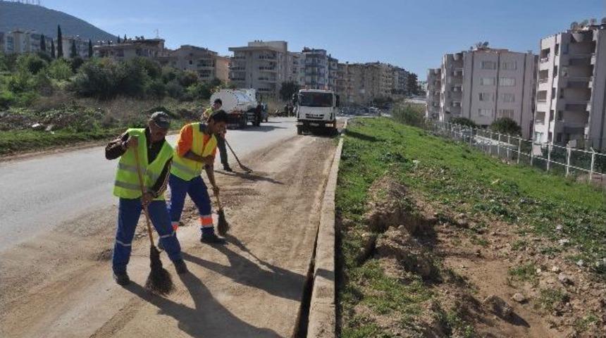 Kuşadası Belediyesi&rsquo;nden Bahar Temizliği