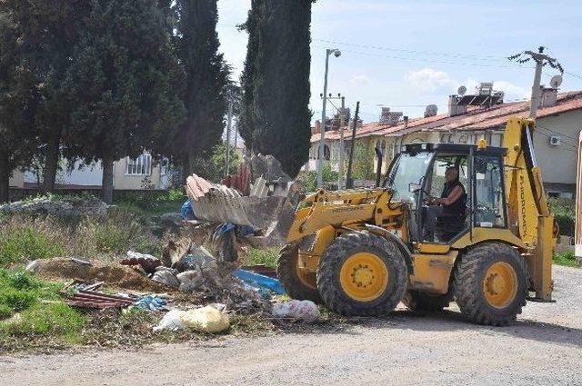 Kuşadası Belediyesi’nden Bahar Temizliği 2