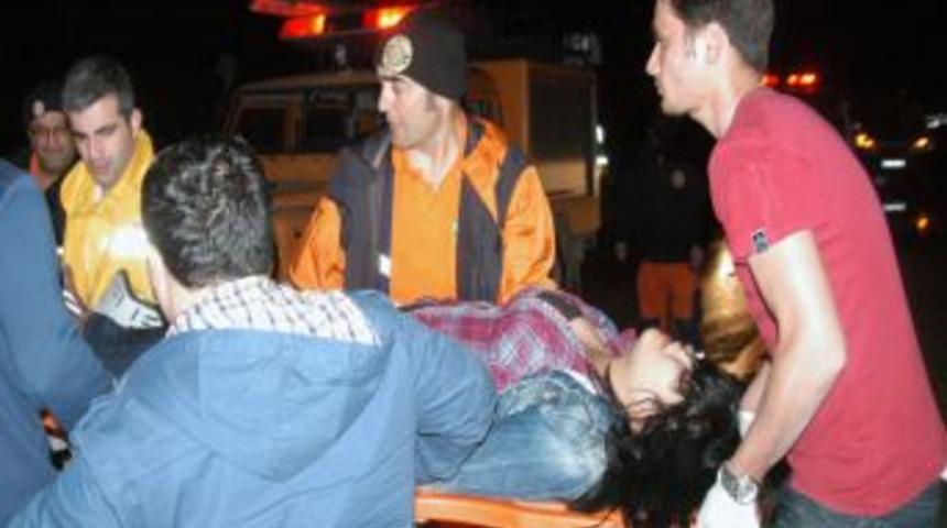 K&uuml;tahya'da Kaza: 1 &Ouml;l&uuml;, 3 Yaralı
