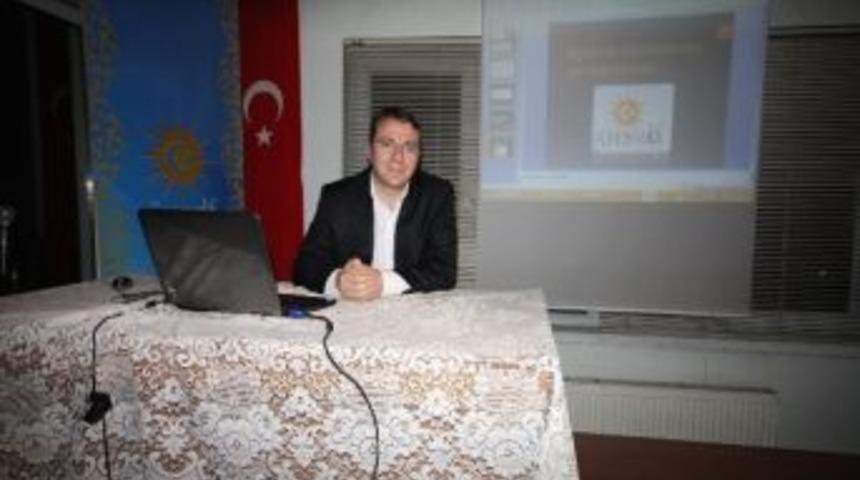G&uuml;neş Vakfın&rsquo;da &ldquo; Nanoteknoloji Ve Kanser&rdquo; Konferansı
